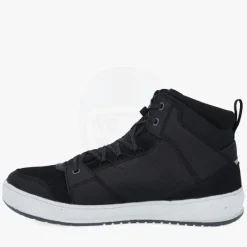 Dainese Suburb D-WP Shoes Black/White/Iron-Gate 21G>Heren Casual Motorschoenen|Heren Motorschoenen