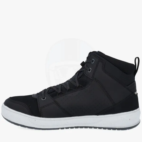 Dainese Suburb D-WP Shoes Black/White/Iron-Gate 21G>Heren Casual Motorschoenen|Heren Motorschoenen