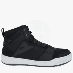 Dainese Suburb D-WP Shoes Black/White/Iron-Gate 21G>Heren Casual Motorschoenen|Heren Motorschoenen