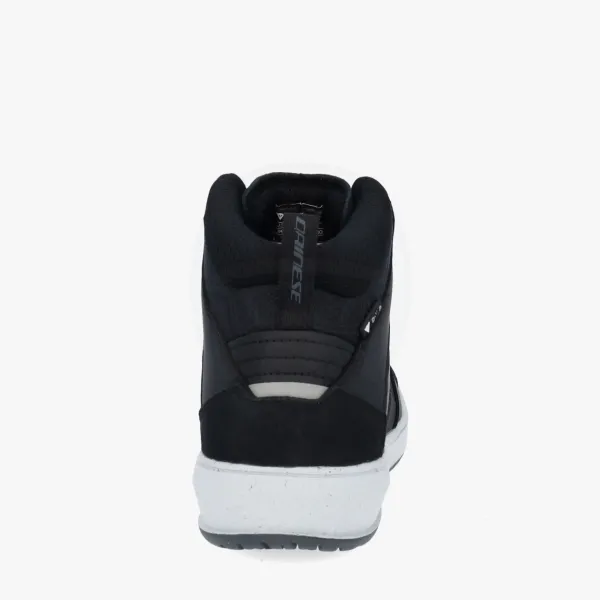 Dainese Suburb D-WP Shoes Black/White/Iron-Gate 21G>Heren Casual Motorschoenen|Heren Motorschoenen