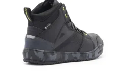 Dainese Suburb D-WP Shoes Black/Camo/Acid Yellow 49J><noscript><img width=