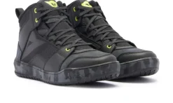 Dainese Suburb D-WP Shoes Black/Camo/Acid Yellow 49J><noscript><img width=