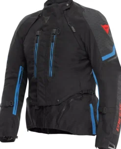 Dainese Super Adventure D-Dry Absoluteshell Motorjas Black/Black/Blue D01><noscript><img width=