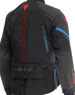 Dainese Super Adventure D-Dry Absoluteshell Motorjas Black/Black/Blue D01><noscript><img width=