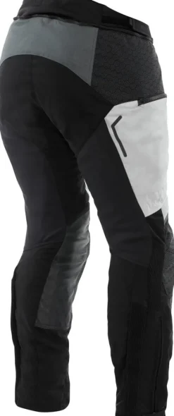 Dainese Super Adventure D-Dry Absoluteshell Motorbroek Black/Glacier-Grey/Red Y22> Motorbroeken