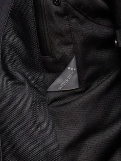 Dainese Super Sprint D-Dry Motorjas Black/Black/Red-Lava H43><noscript><img width=