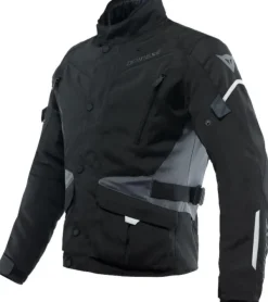Dainese Tempest 3 D-Dry Lady Motorjas Black/Black/Ebony Y21> Motorjassen