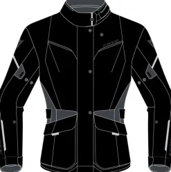 Dainese Tempest 3 D-Dry Lady Motorjas Black/Black/Ebony Y21><noscript><img width=