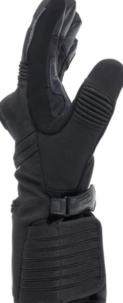 Dainese Tempest 2 D-Dry Long Thermal Gloves Black> Motorhandschoenen
