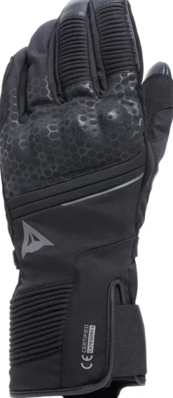 Dainese Tempest 2 D-Dry Long Thermal Gloves Black> Motorhandschoenen