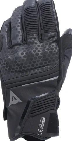 Dainese Tempest 2 D-Dry Short Gloves Black> Motorhandschoenen