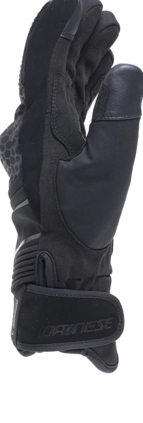 Dainese Tempest 2 D-Dry Short Gloves Black> Motorhandschoenen