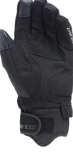 Dainese Tempest 2 D-Dry Short Gloves Black><noscript><img width=