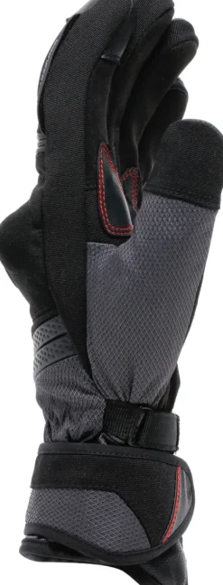 Dainese Teyde Gore-Tex® Gloves Black/Iron-Gate 97L> Motorhandschoenen
