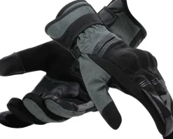 Dainese Teyde Gore-Tex® Gloves Black/Army-Green 70H><noscript><img width=