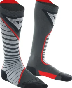 Dainese Thermo Long Socks Black/Red 606> Motorsokken