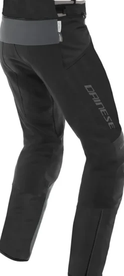 Dainese Tonale D-Dry Motorbroek Black/Ebony/Black 66C> Motorbroeken