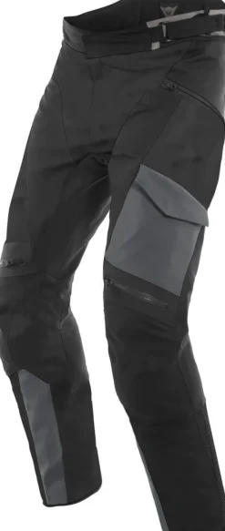 Dainese Tonale D-Dry Motorbroek Black/Ebony/Black 66C> Motorbroeken