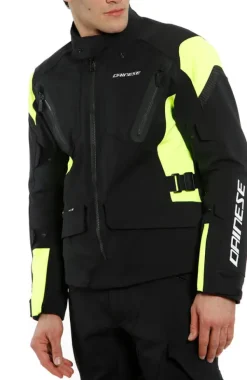 Dainese Tonale D-Dry Motorjas Black/Fluo Yellow/Black R17><noscript><img width=