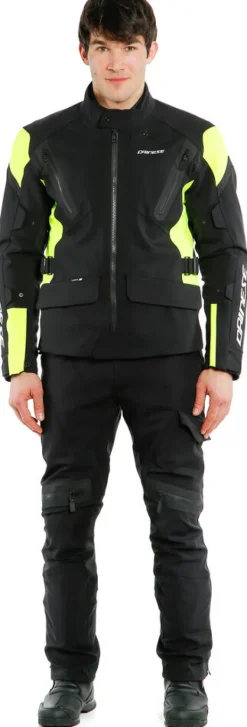 Dainese Tonale D-Dry Motorjas Black/Fluo Yellow/Black R17><noscript><img width=