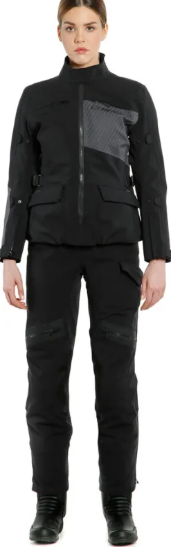 Dainese Tonale Lady D-Dry XT Motorjas Black/Ebony/Black 66C><noscript><img width=