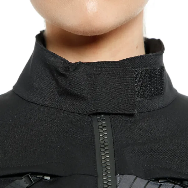Dainese Tonale Lady D-Dry XT Motorjas Black/Ebony/Black 66C> Motorjassen