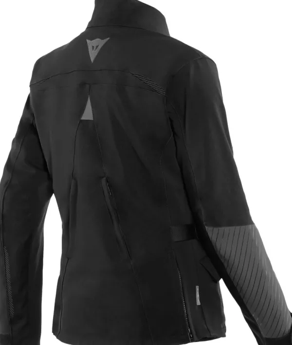 Dainese Tonale Lady D-Dry XT Motorjas Black/Ebony/Black 66C> Motorjassen
