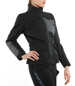 Dainese Tonale Lady D-Dry XT Motorjas Black/Ebony/Black 66C><noscript><img width=