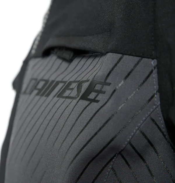 Dainese Tonale Lady D-Dry XT Motorjas Black/Ebony/Black 66C> Motorjassen