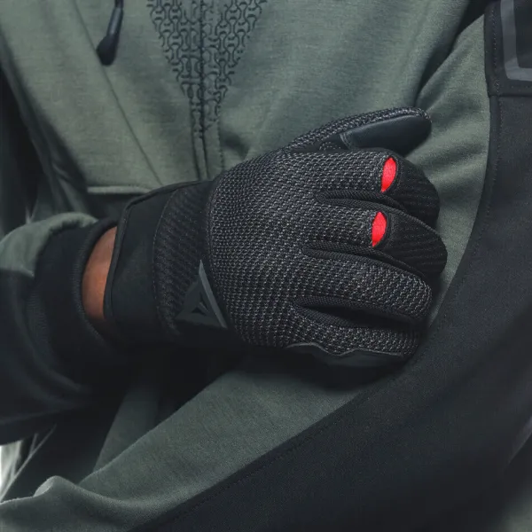 Dainese Torino Gloves Black/Anthracite 604> Motorhandschoenen