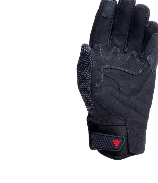 Dainese Torino Gloves Black/Anthracite 604> Motorhandschoenen