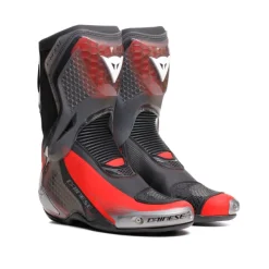 Dainese Torque 4 S Boots Black/Red-Lava B78>Heren Heren Motorlaarzen|Race Motorlaarzen