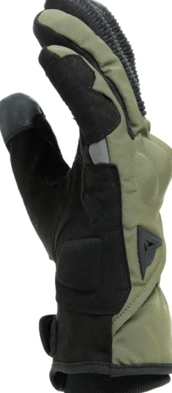 Dainese Trento D-Dry Gloves Black/Grape-Leaf> Motorhandschoenen