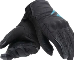 Dainese Trento D-Dry Women Gloves Black/Ocean-Depths><noscript><img width=