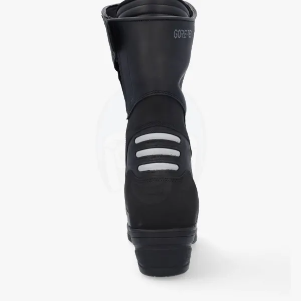 Daytona Lady Evoque GTX black>DAMES Waterdichte Motorlaarzen|Dames Motorlaarzen