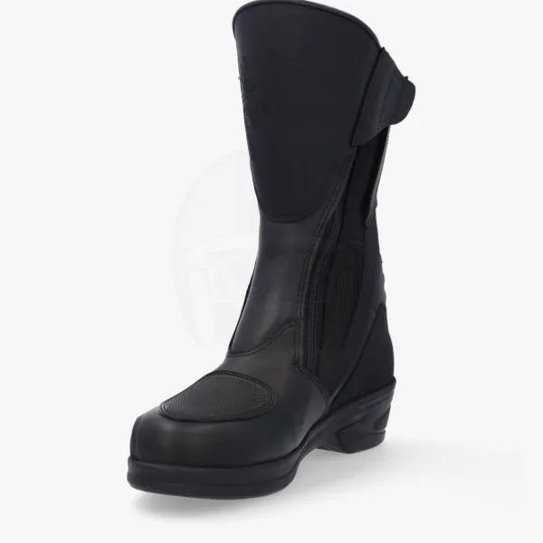 Daytona Lady Evoque GTX black>DAMES Waterdichte Motorlaarzen|Dames Motorlaarzen