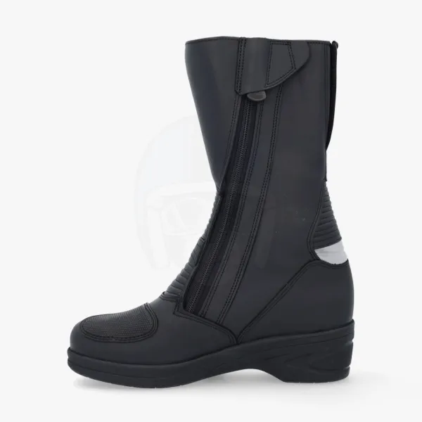 Daytona Lady Pilot GTX black>DAMES Waterdichte Motorlaarzen|Dames Motorlaarzen