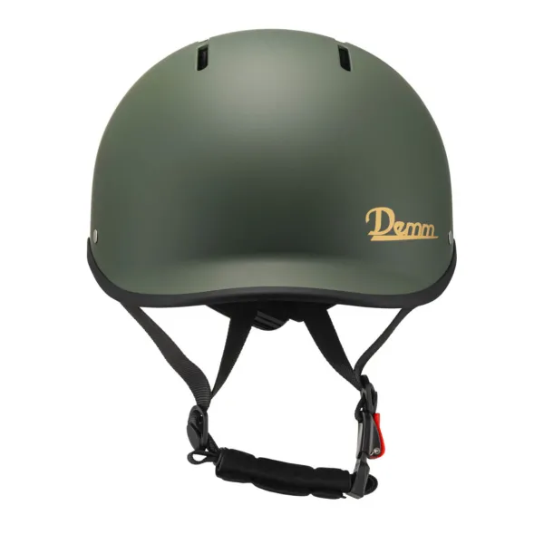Demm E-Bike Cap Army Green> Fietshelmen