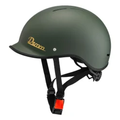Demm E-Bike Cap Army Green> Fietshelmen