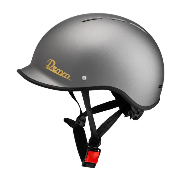 Demm E-Bike Cap Titanium> Fietshelmen