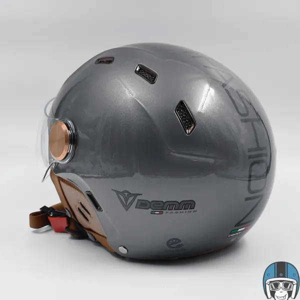 Demm Speed Pedelec Glans Titanium> Fietshelmen