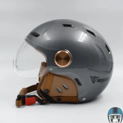 Demm Speed Pedelec Glans Titanium><noscript><img width=