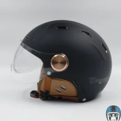 Demm Speed Pedelec Matt Black> Fietshelmen