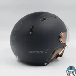 Demm Speed Pedelec Matt Black><noscript><img width=
