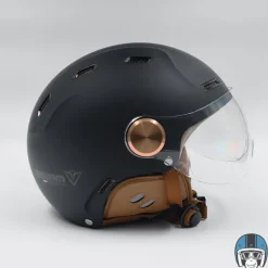 Demm Speed Pedelec Matt Black><noscript><img width=