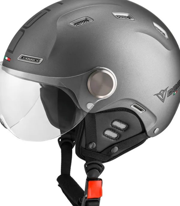 Demm Speed Pedelec 2 Mat Titanium> Fietshelmen