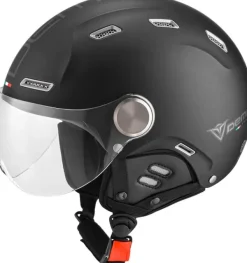 Demm Speed Pedelec 2 Mat Zwart> Fietshelmen