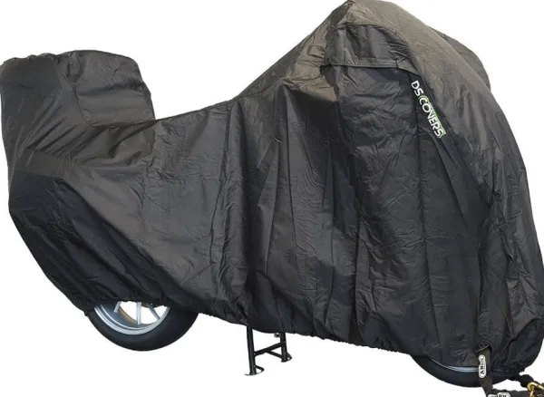 DS Covers Alfa With Topcase> Motor Accessoires