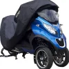 DS Covers Alfa 3W With Topcase> Motor Accessoires