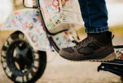 Falco Ace Shoes Brown 707>Heren Heren Motorschoenen|Waterdichte Motorschoenen